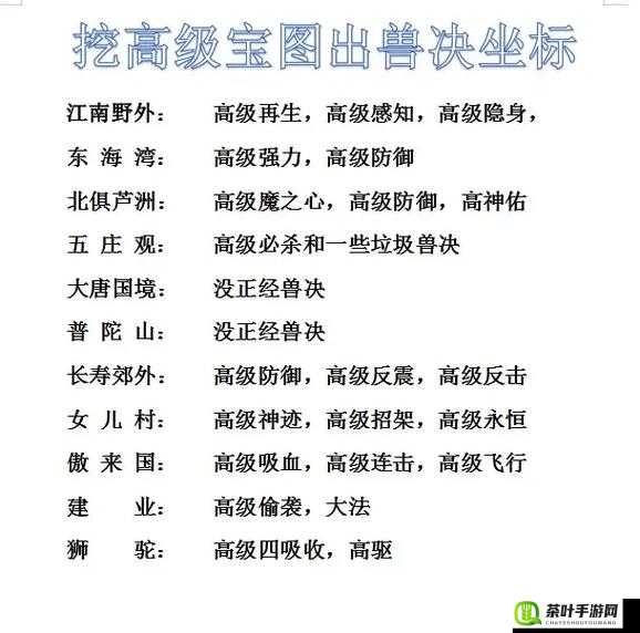 梦幻西游无双版深度解析，挖宝攻略与高效技巧全面大揭秘